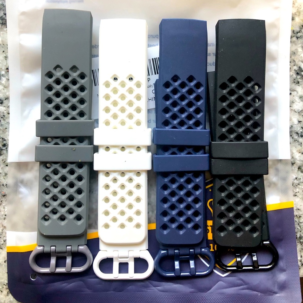 Fitbit Charge 4 bands (4pack)